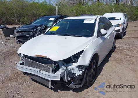 2015 Chevrolet Cruze 1Lt Auto from USA, damaged, VIN 1G1PC5SB2F7291059